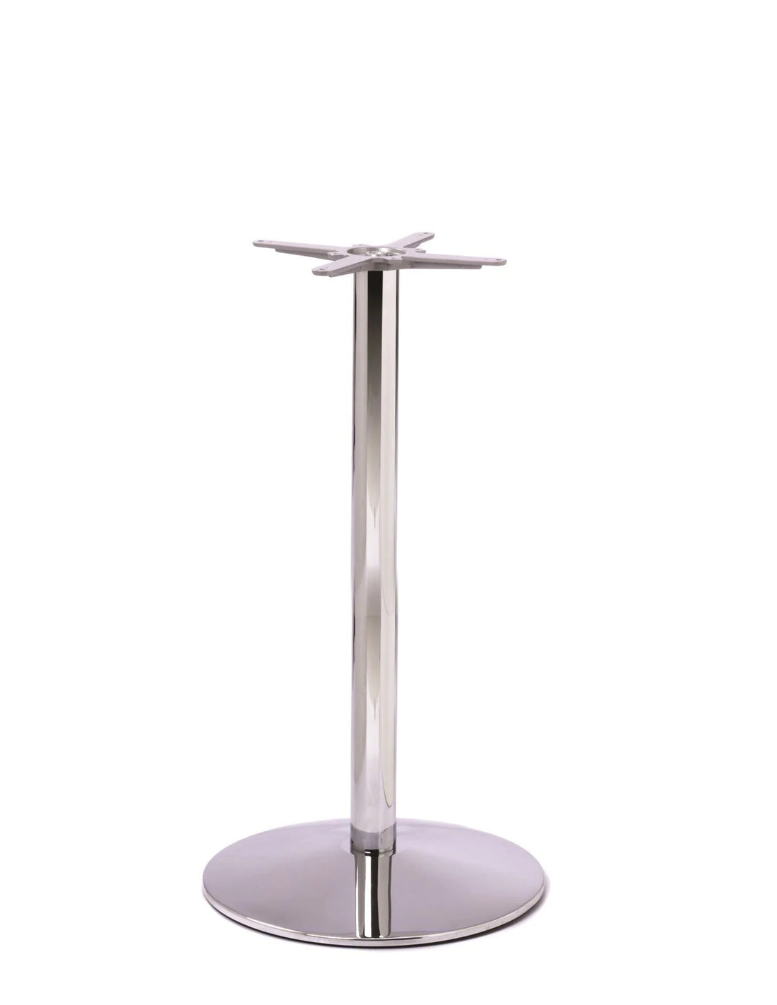 Dome Medium Chrome Table Base - Dome AC - Medium Poseur - view 1