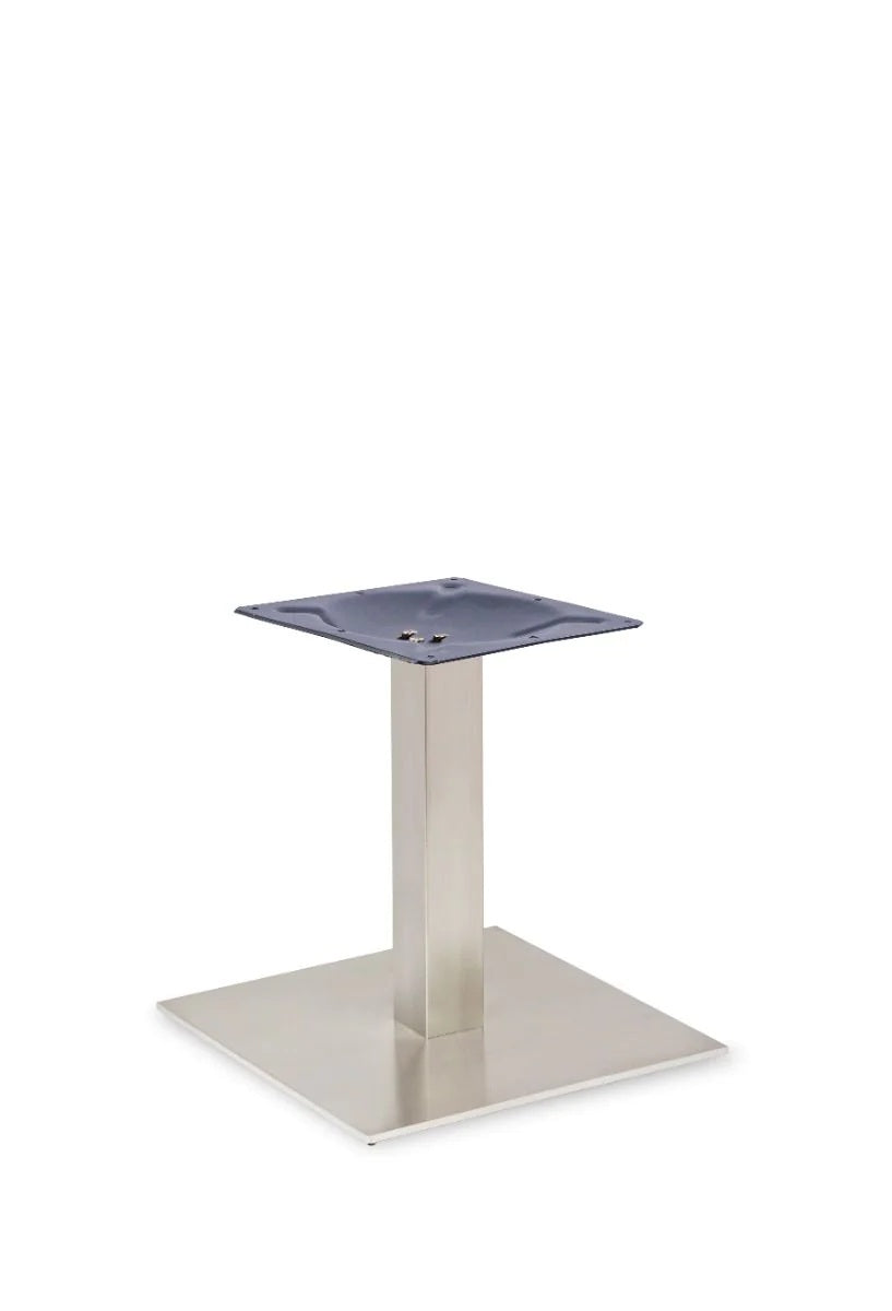 Profile Square Large St Ss Table Base - Profile - Square Large Lounge SS (Square Tube) - view 1