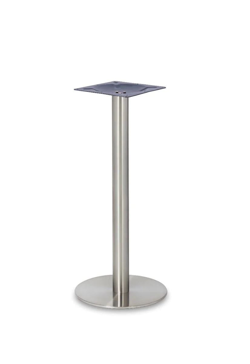 Profile Round Small Rt Ss Table Base - Profile - Round Small Mid Height SS (Round Tube) - view 1