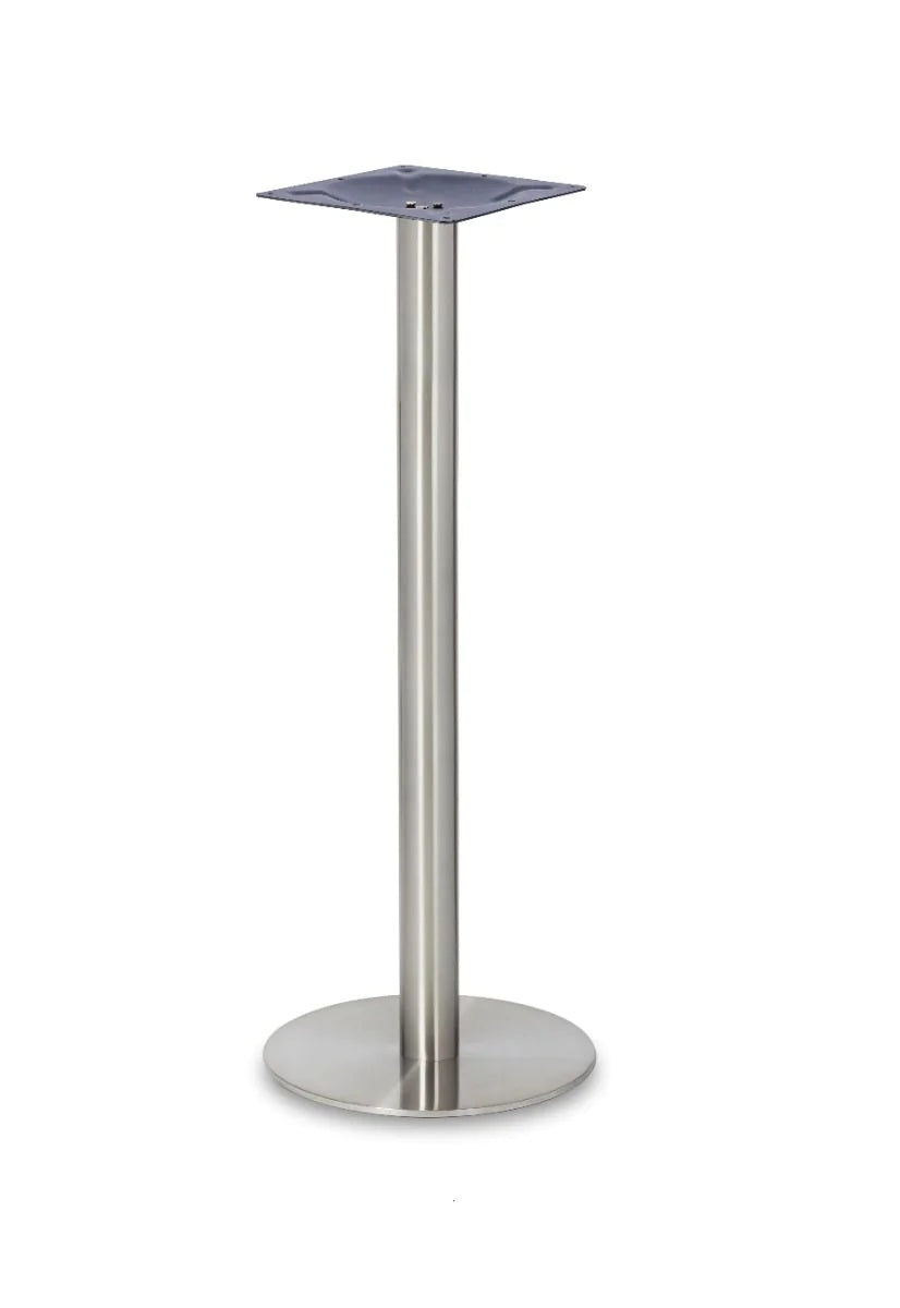 Profile Round Small Rt Ss Table Base - Profile - Round Small Poseur SS (Round Tube) - view 1