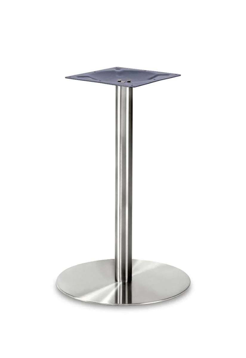 Profile Round Large Rt Ss Table Base - Profile - Round Large Mid Height SS (Round Tube) - view 1