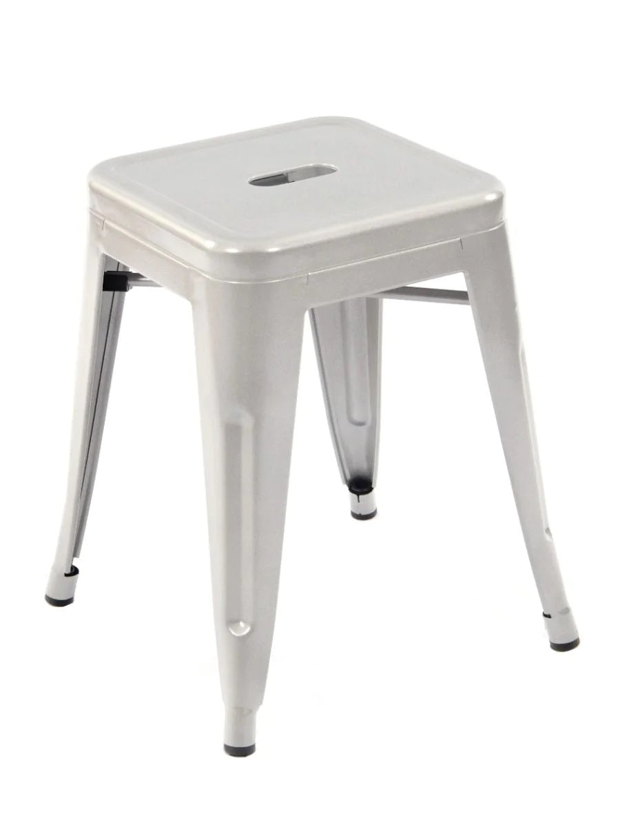 Paris Low Stool Grey - Paris Low Stool (Grey) - view 2
