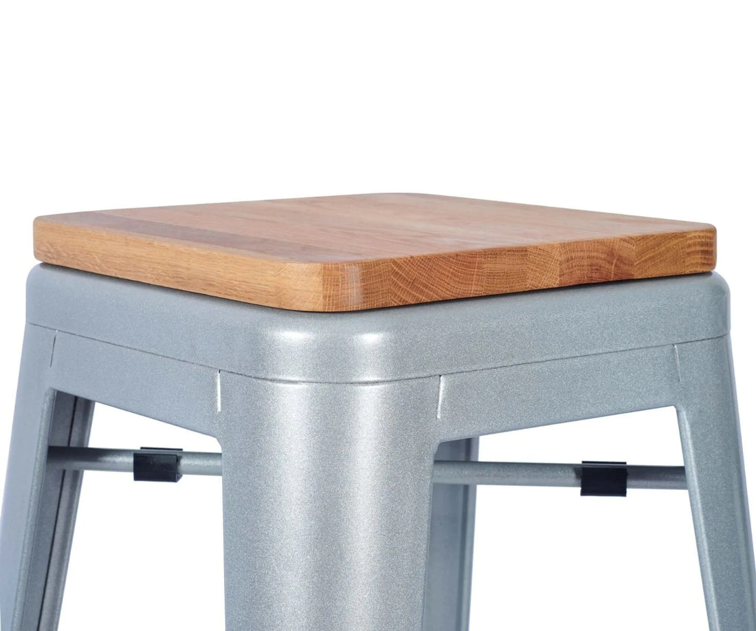 Paris Low Stool Grey - Paris Low Stool (Grey) - view 6