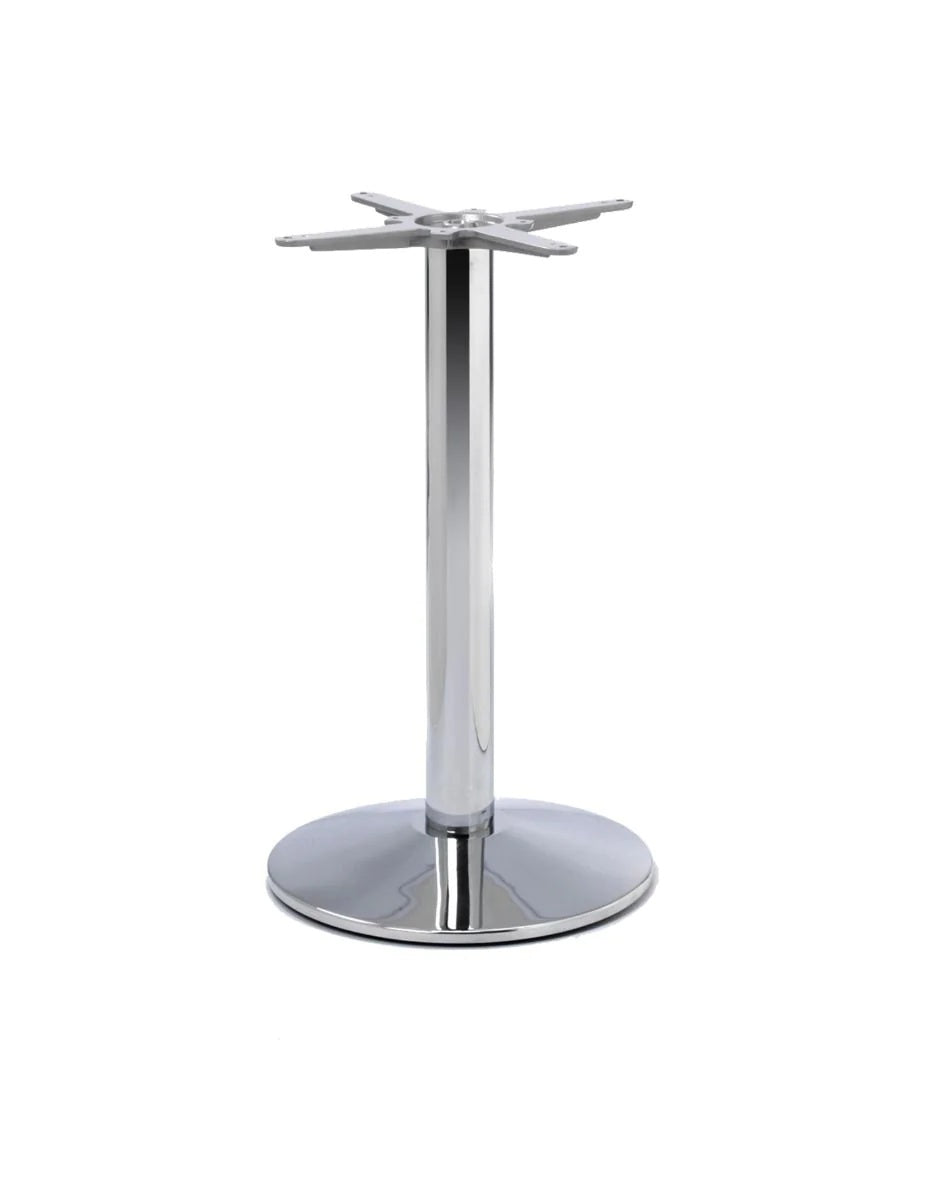 Dome Small Chrome Table Base - Dome AC - Small Dining - view 2