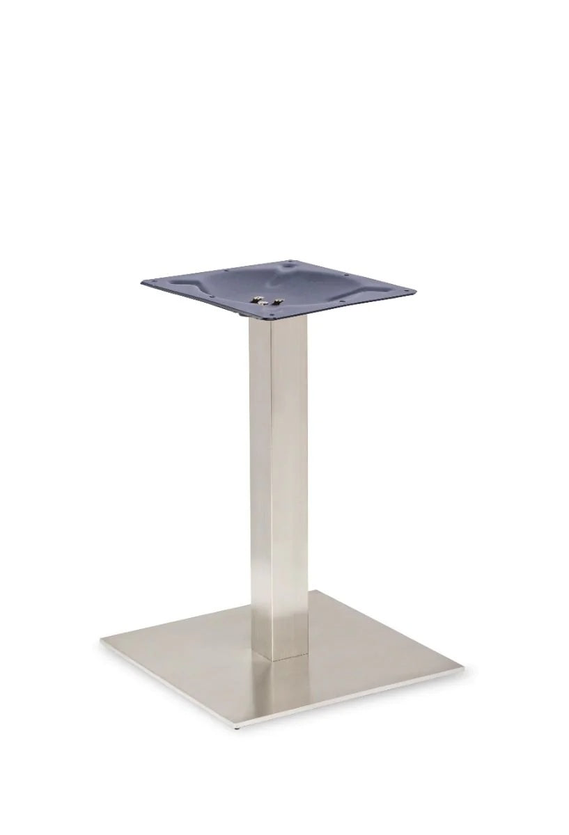 Profile Square Large St Ss Table Base - Profile - Square Large Dining SS (Square Tube) - view 1