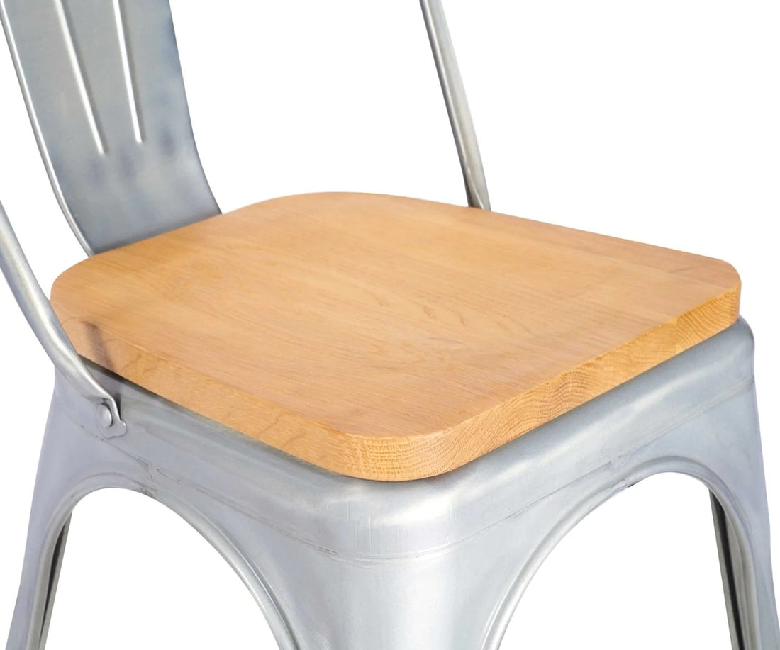 Paris Side Chair Grey - Paris Side Chair (Grey) - view 3