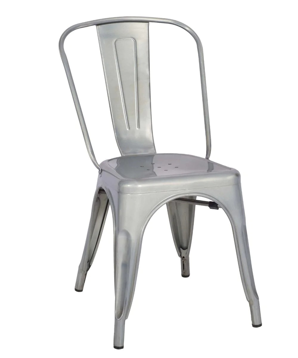 Paris Side Chair Grey - Paris Side Chair (Grey) - view 5