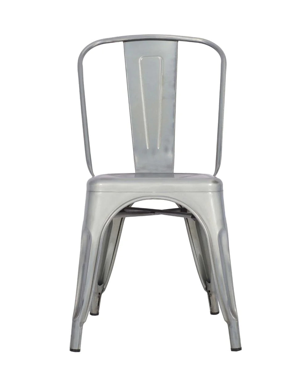 Paris Side Chair Grey - Paris Side Chair (Grey) - view 6