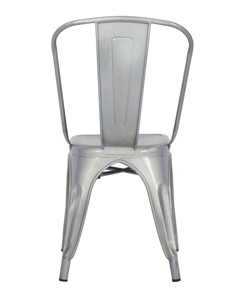 Paris Side Chair Grey - Paris Side Chair (Grey) - view 8