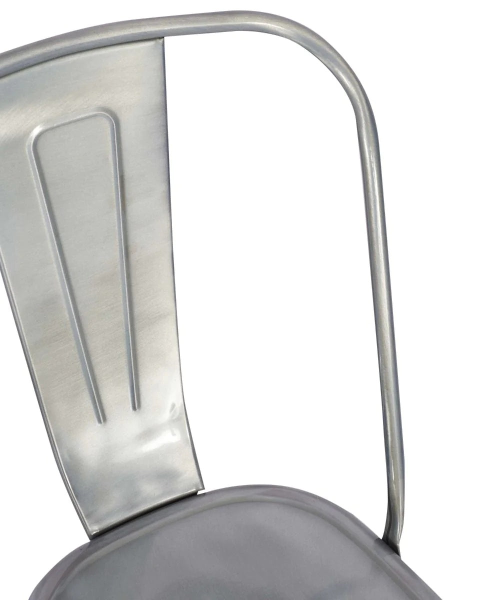 Paris Side Chair Grey - Paris Side Chair (Grey) - view 9