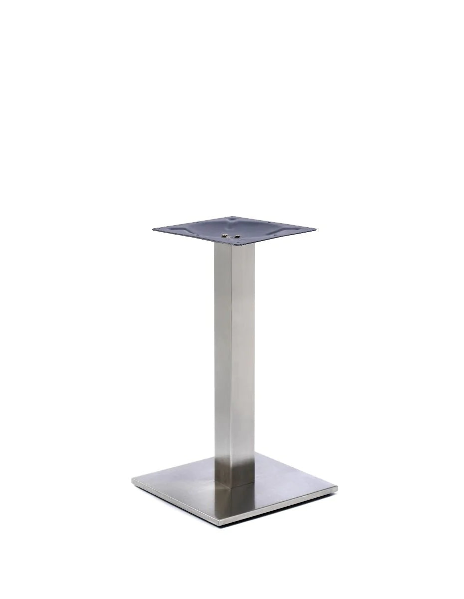 Profile Square Small St Ss Table Base - Profile - Square Small Dining SS (Square Tube) - view 1