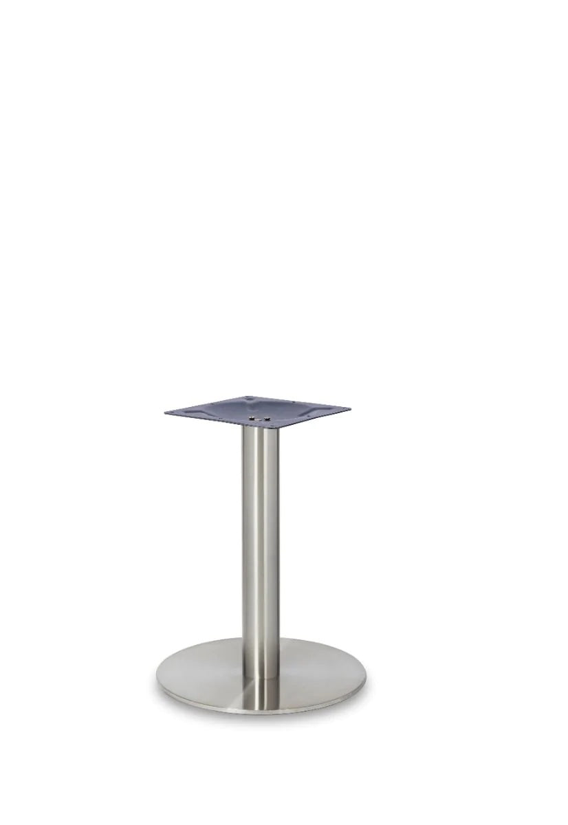 Profile Round Small Rt Ss Table Base - Profile - Round Small Lounge SS (Round Tube) - view 1