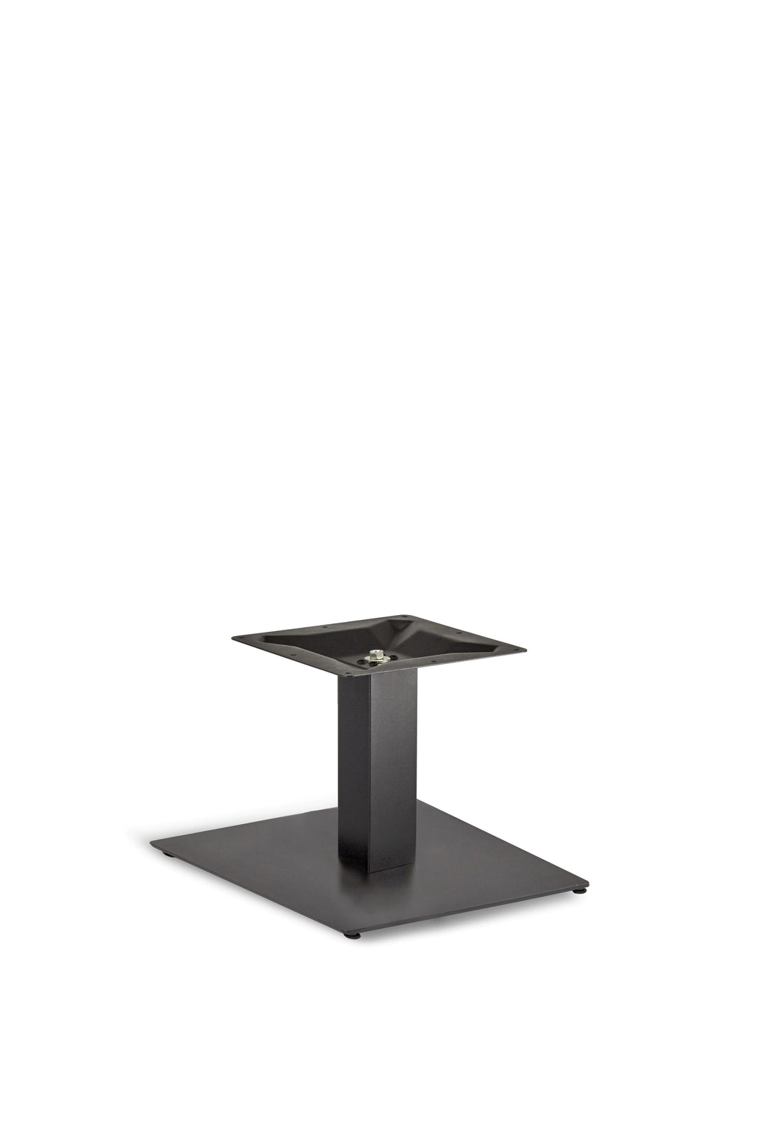 Profile Square Small St Table Base - Profile - Square Small Coffee (Square Tube) (Black) - view 1