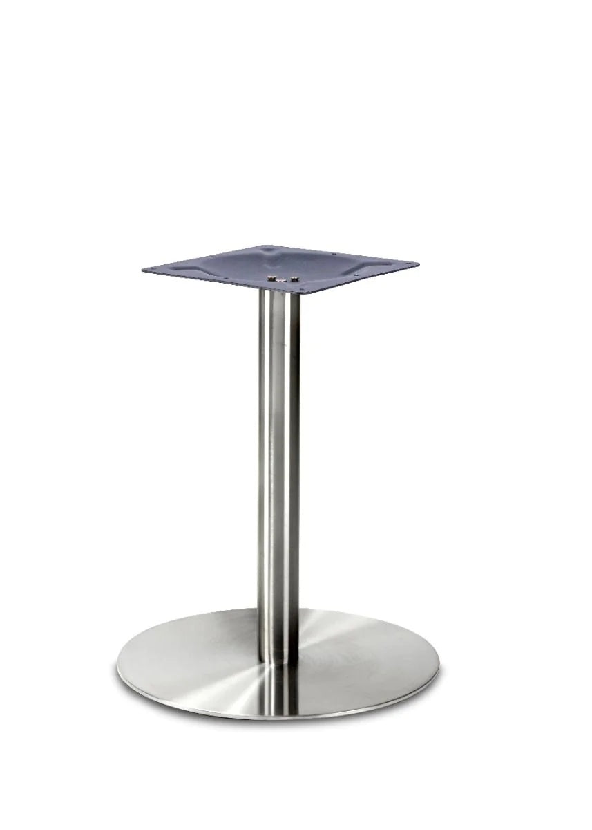 Profile Round Large Rt Ss Table Base - Profile - Round Large Dining SS (Round Tube) - view 1