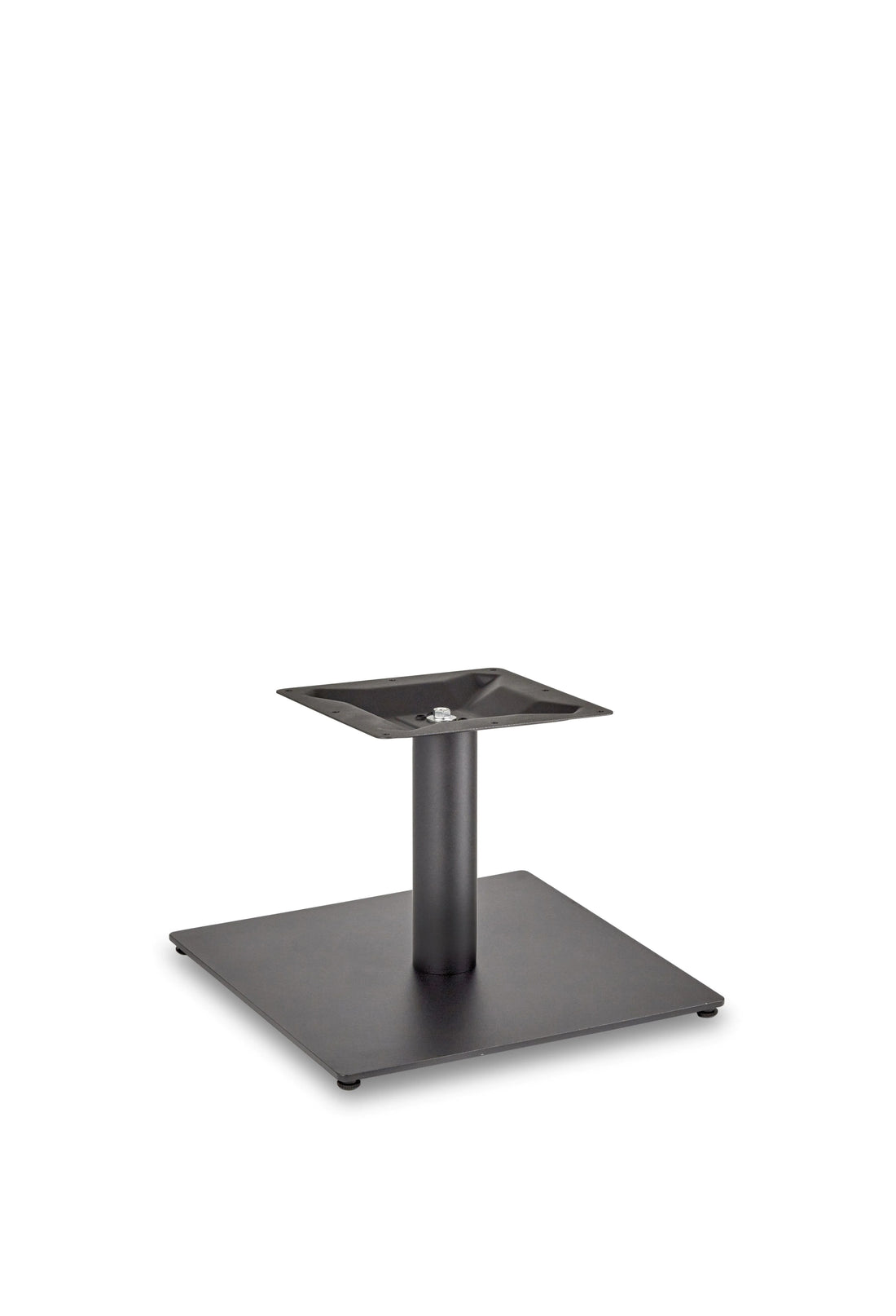 Profile Square Large Rt Table Base - Profile - Square Large Coffee (Round Tube) (Black) - view 1