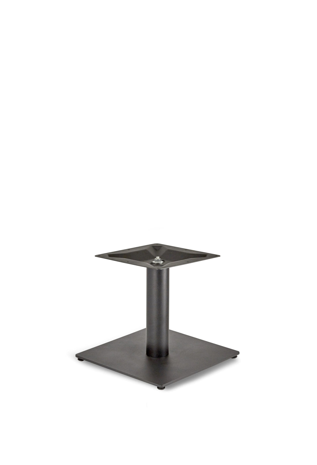 Profile Square Small Rt Table Base - Profile - Square Small Coffee (Round Tube) (Black) - view 1