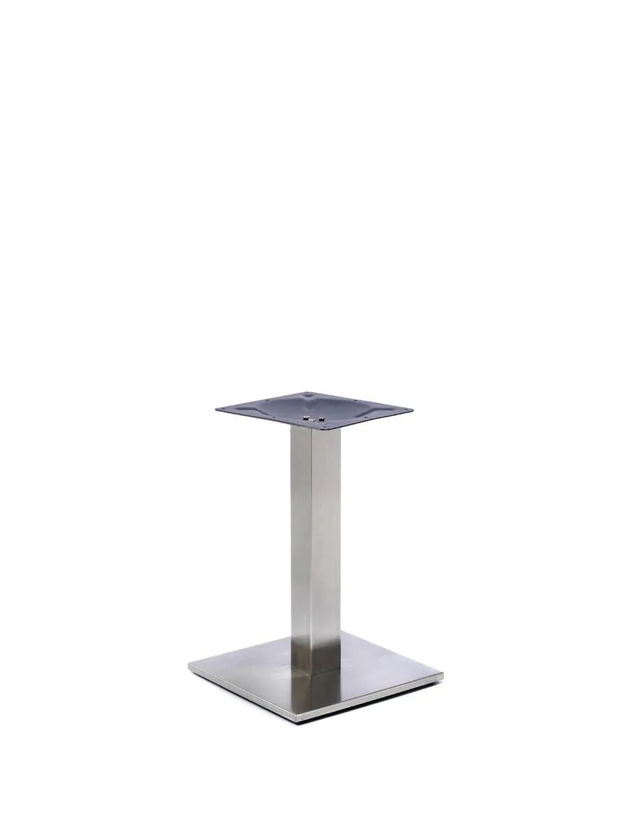 Profile Square Small St Ss Table Base - Profile - Square Small Coffee SS (Square Tube) - view 1