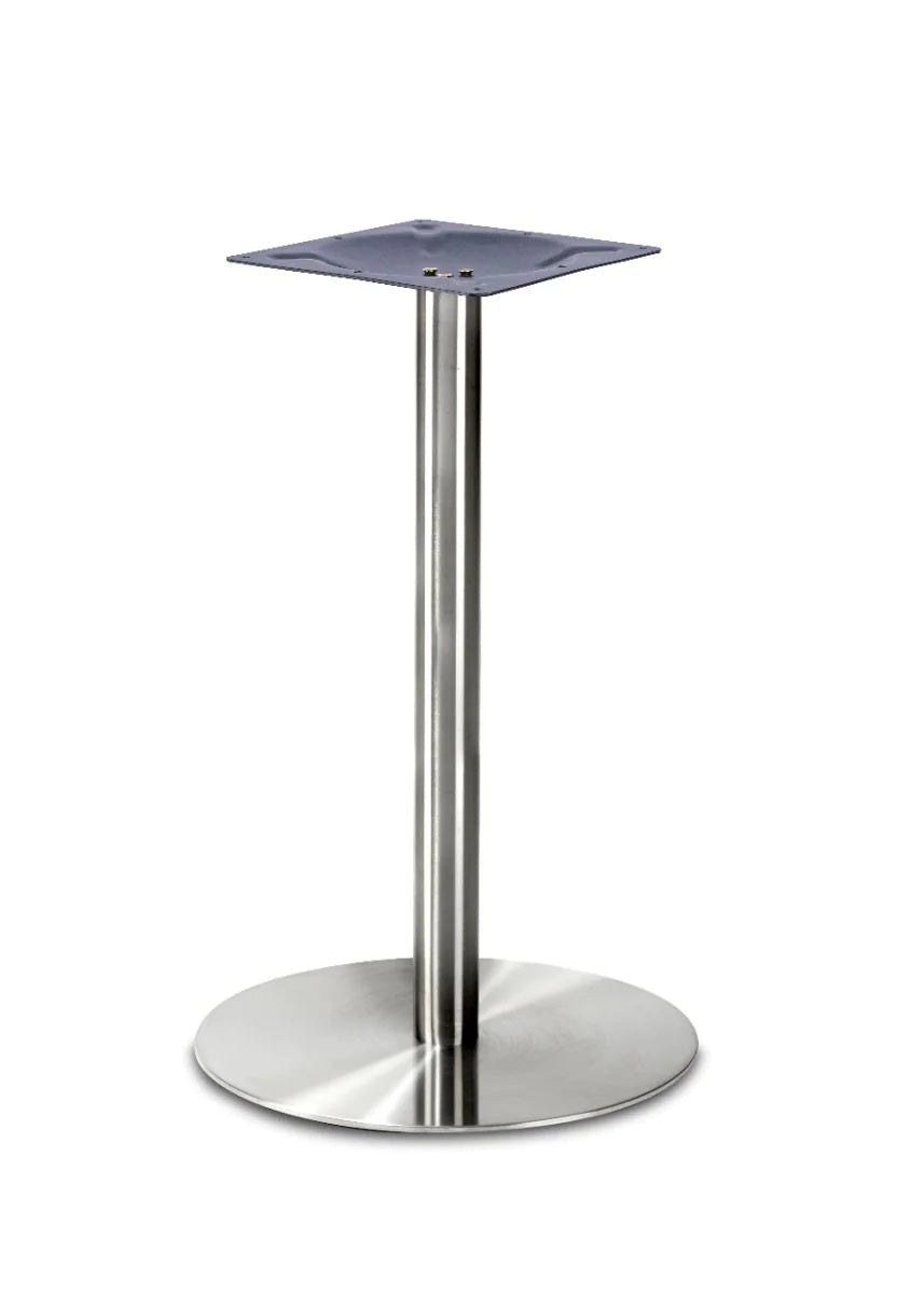 Profile Round Large Rt Ss Table Base - Profile - Round Large Poseur SS (Round Tube) - view 1