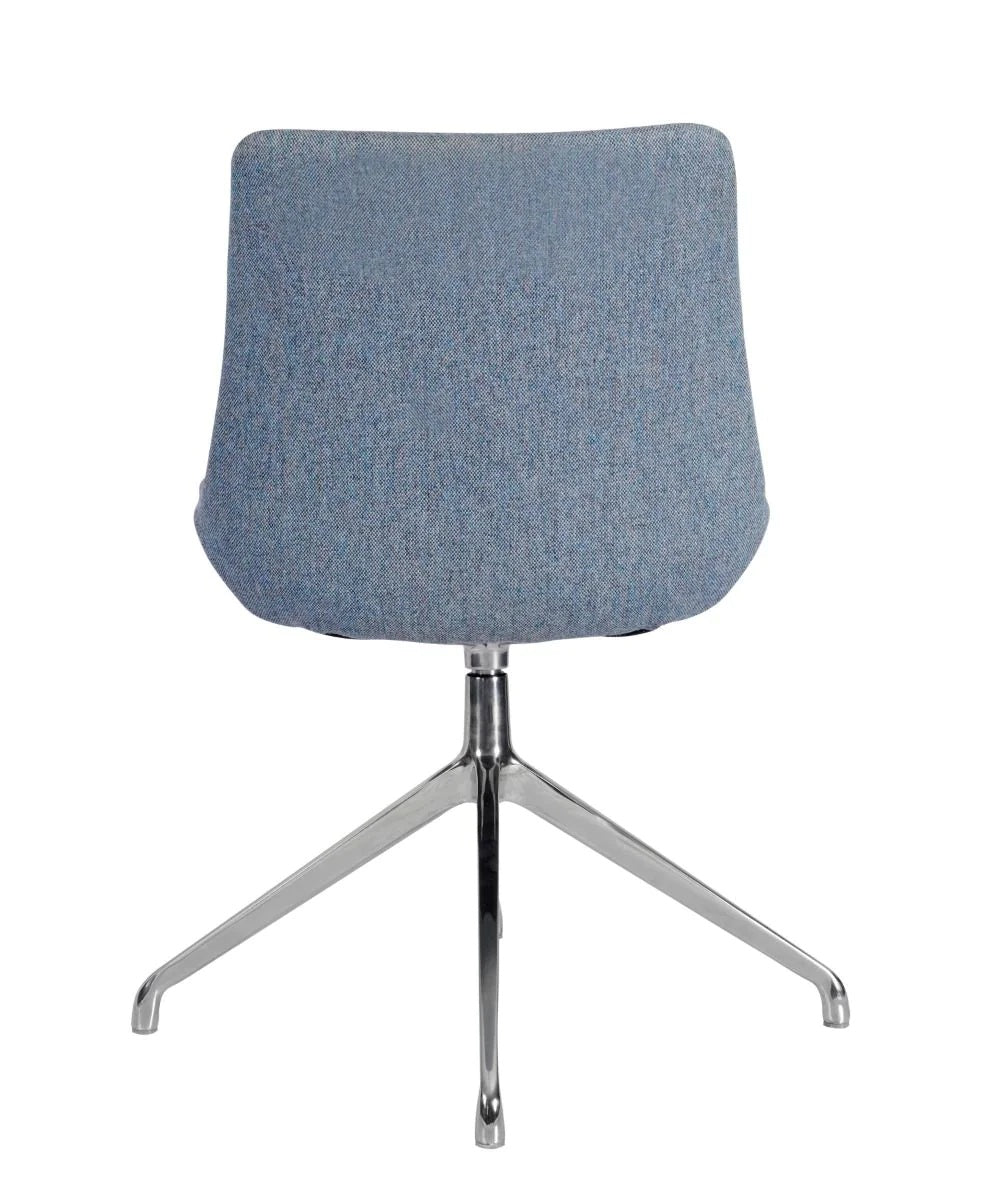 Brooklyn Manhattan Glide - Brooklyn Side Chair - Manhattan Glide Base (Alu) - view 4