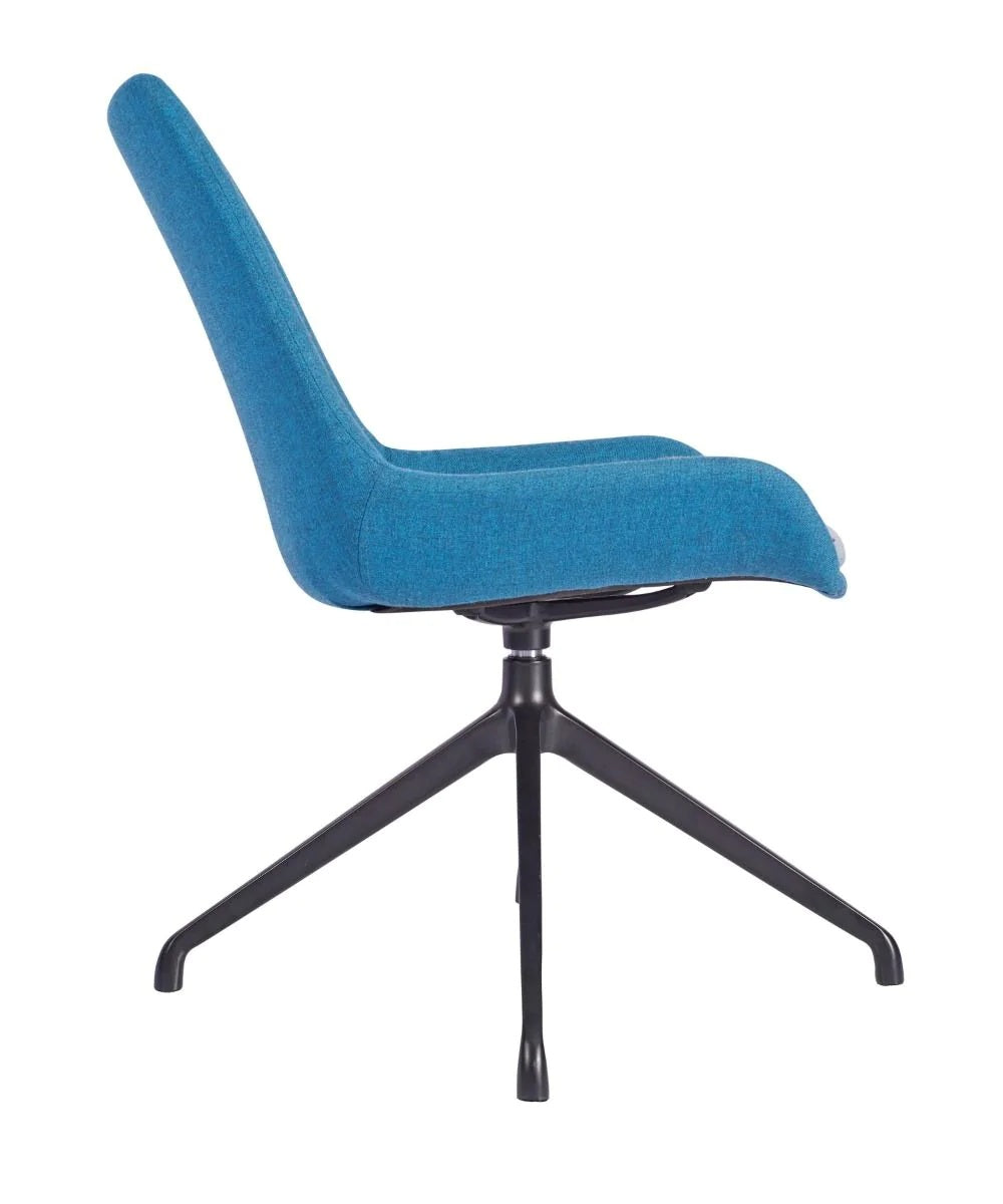Brooklyn Manhattan Glide - Brooklyn Side Chair - Manhattan Glide Base (Blk) - view 2