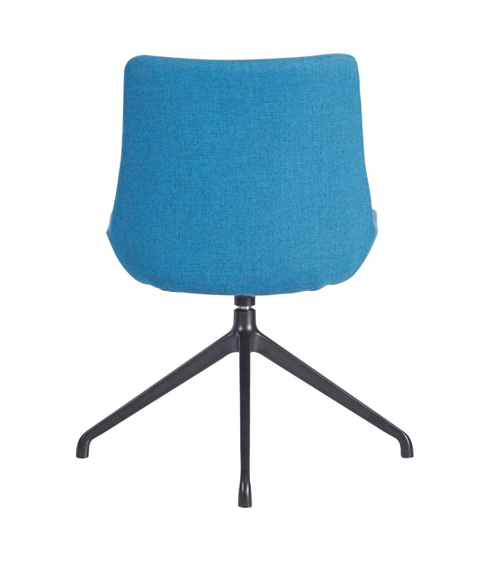 Brooklyn Manhattan Glide - Brooklyn Side Chair - Manhattan Glide Base (Blk) - view 4