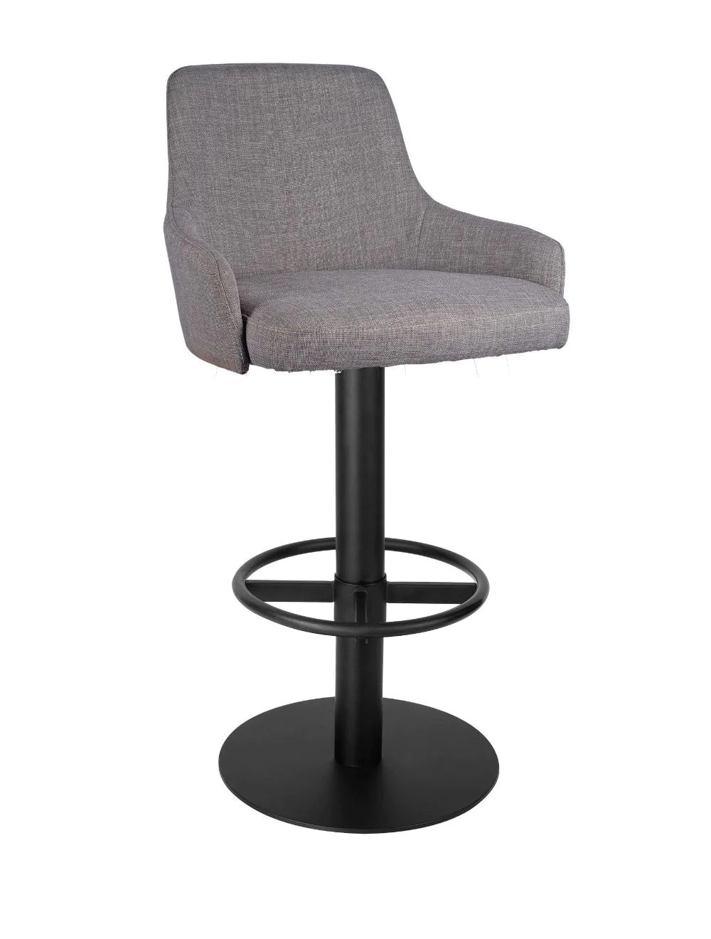 Camden High Stool Keele Black - 63820 - view 1