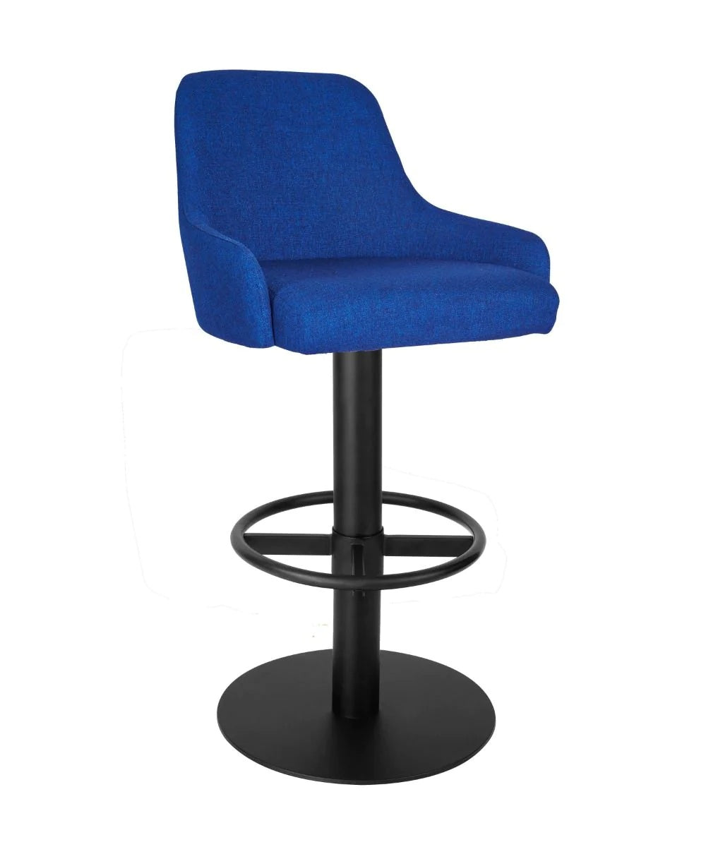 Camden High Stool Keele Black - 63820 - view 2