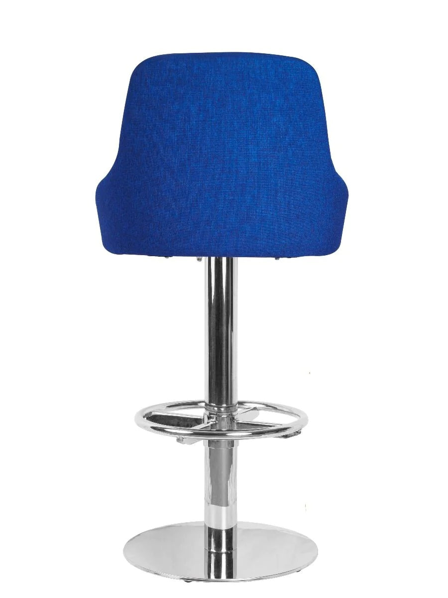 Camden High Stool Keele Polished Steel - 63821 - view 3