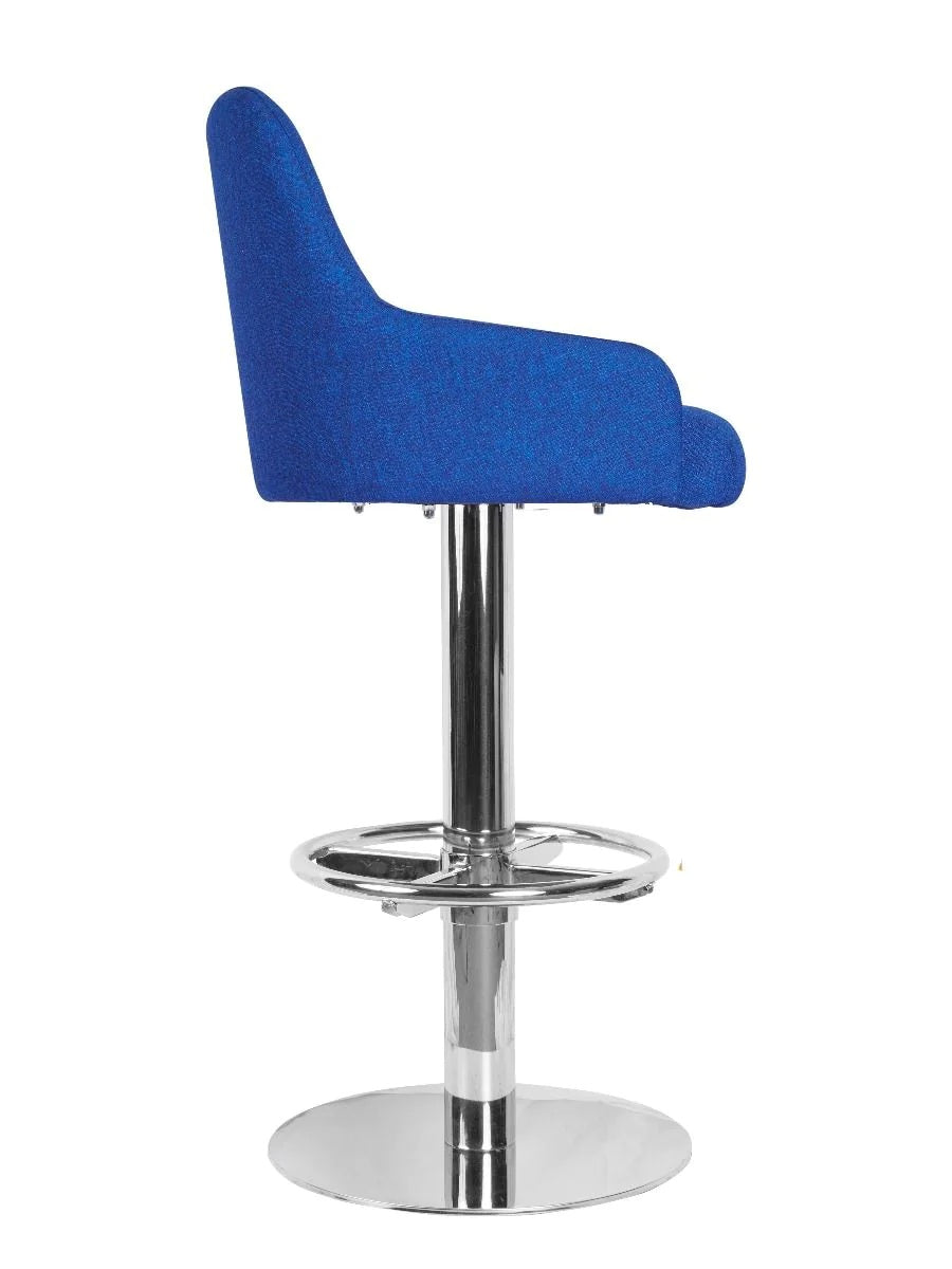 Camden High Stool Keele Polished Steel - 63821 - view 5