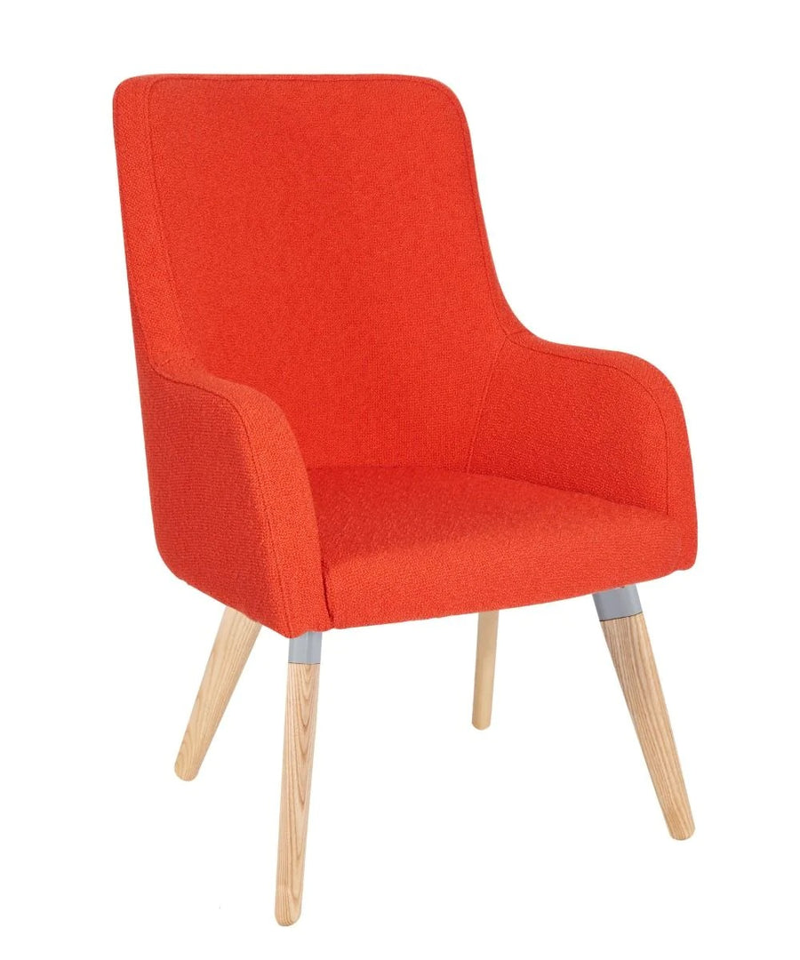Huntington High Back 4 Leg - Huntington High Back 4 Leg (Lacquered) - view 1