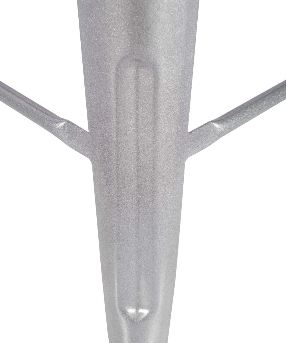 Paris Mid Height Stool - Grey - Paris Mid Height Stool (Grey) - view 3