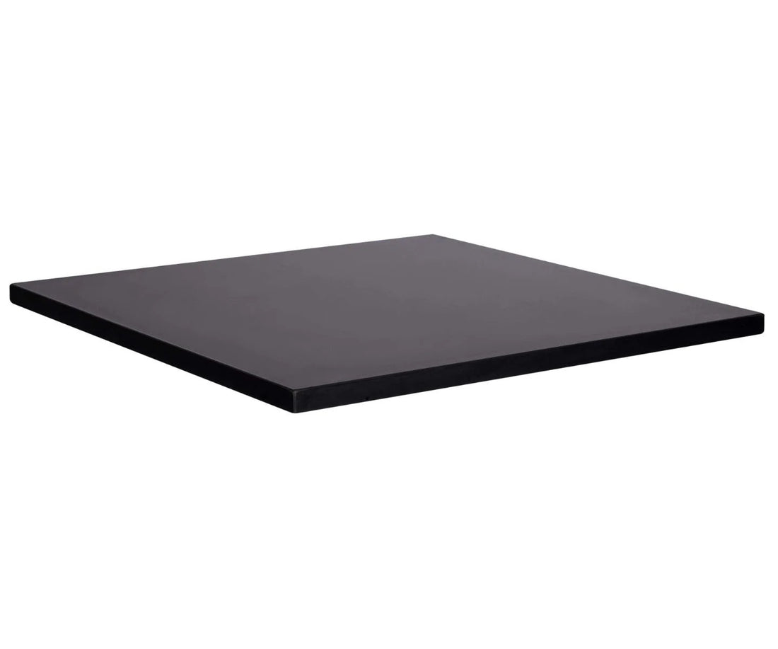 Egger Black Laminate Top - Laminate Top SQ60 - Black (Matching Edge) - view 3