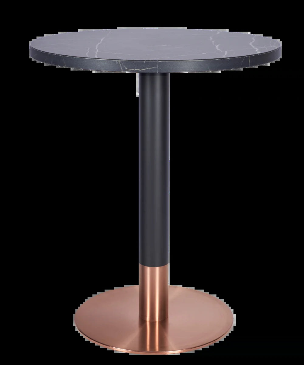 Egger Black Pietra Grigia Laminate Top - Matching Edge - Laminate Top RD60 - Black Pietra Grigia (Matching Edge) - view 3