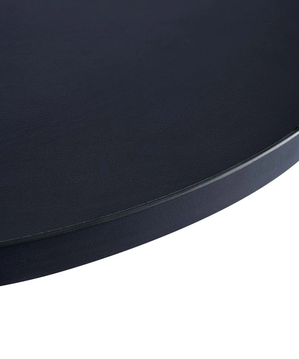 Egger Black Laminate Top - Laminate Top RD60 - Black (Matching Edge) - view 1