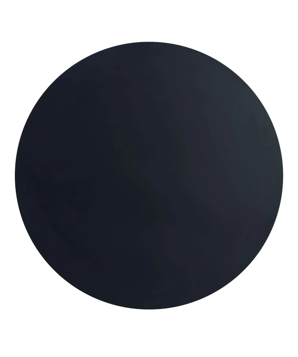 Egger Black Laminate Top - Laminate Top RD60 - Black (Matching Edge) - view 2