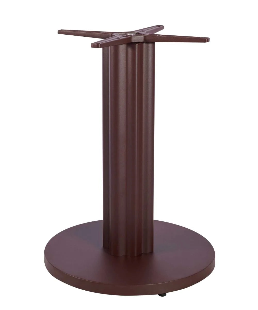 Norock Nrxtmh Dining Table Base - NOROCK™  NRxTMH 17 Inch Dining Table Base - Jarrah Brown - view 1