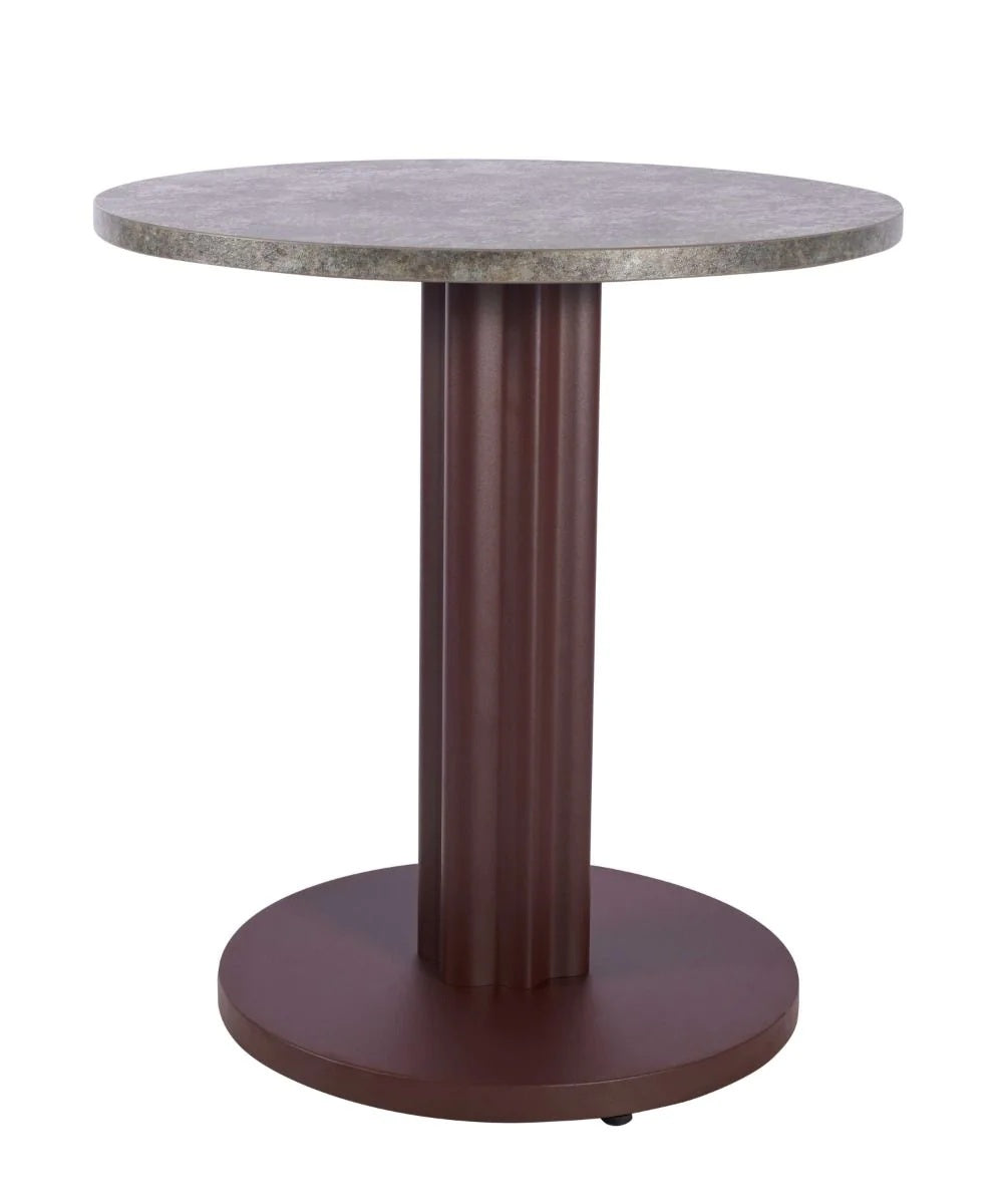 Norock Nrxtmh Dining Table Base - NOROCK™  NRxTMH 17 Inch Dining Table Base - Jarrah Brown - view 3