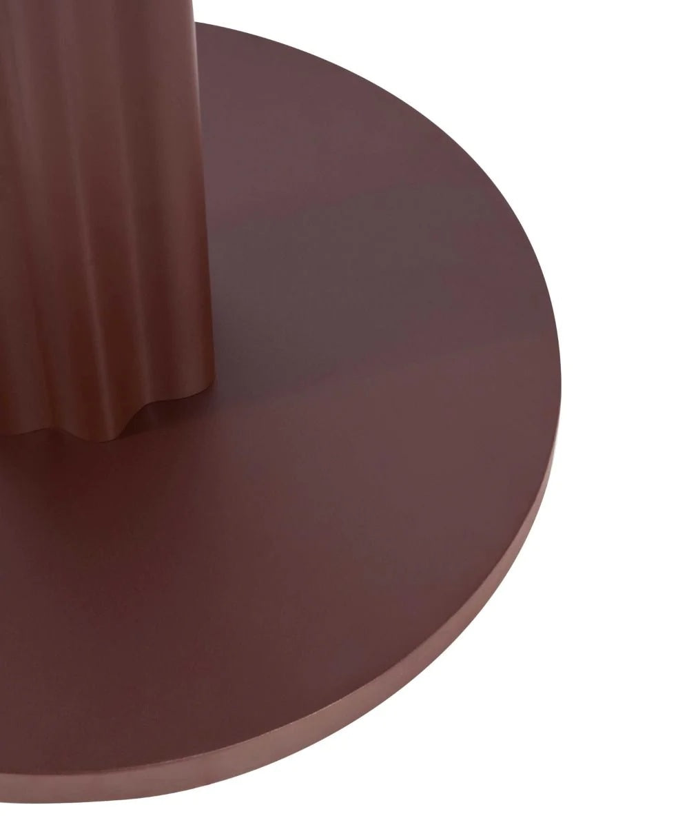 Norock Nrxtmh Dining Table Base - NOROCK™  NRxTMH 17 Inch Dining Table Base - Jarrah Brown - view 4