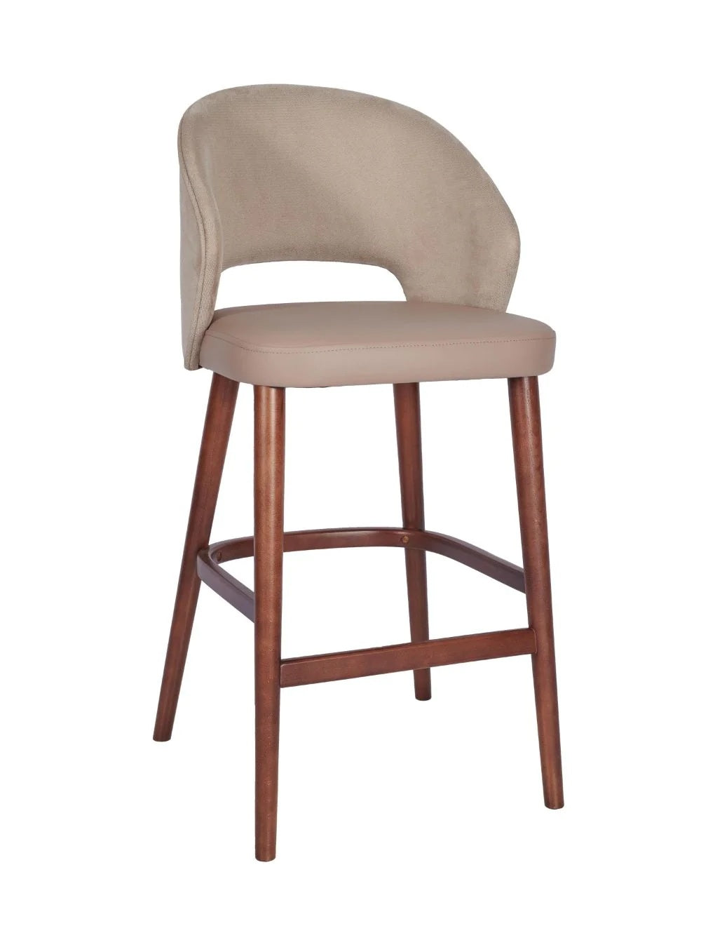Garda Stool With Arms 2 Heights Available - 64853 - view 1