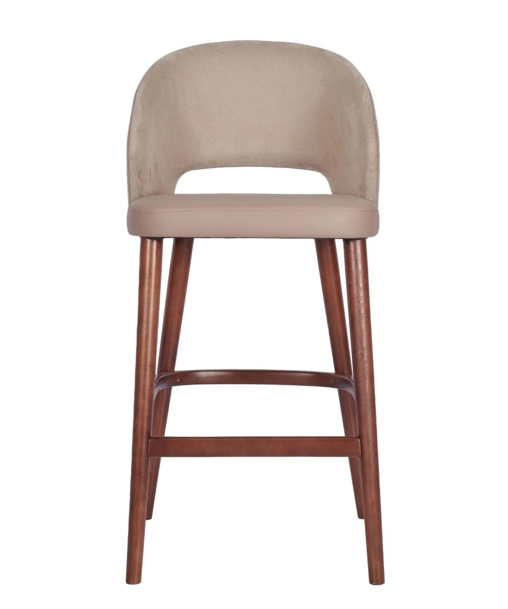 Garda Stool With Arms 2 Heights Available - 64853 - view 2