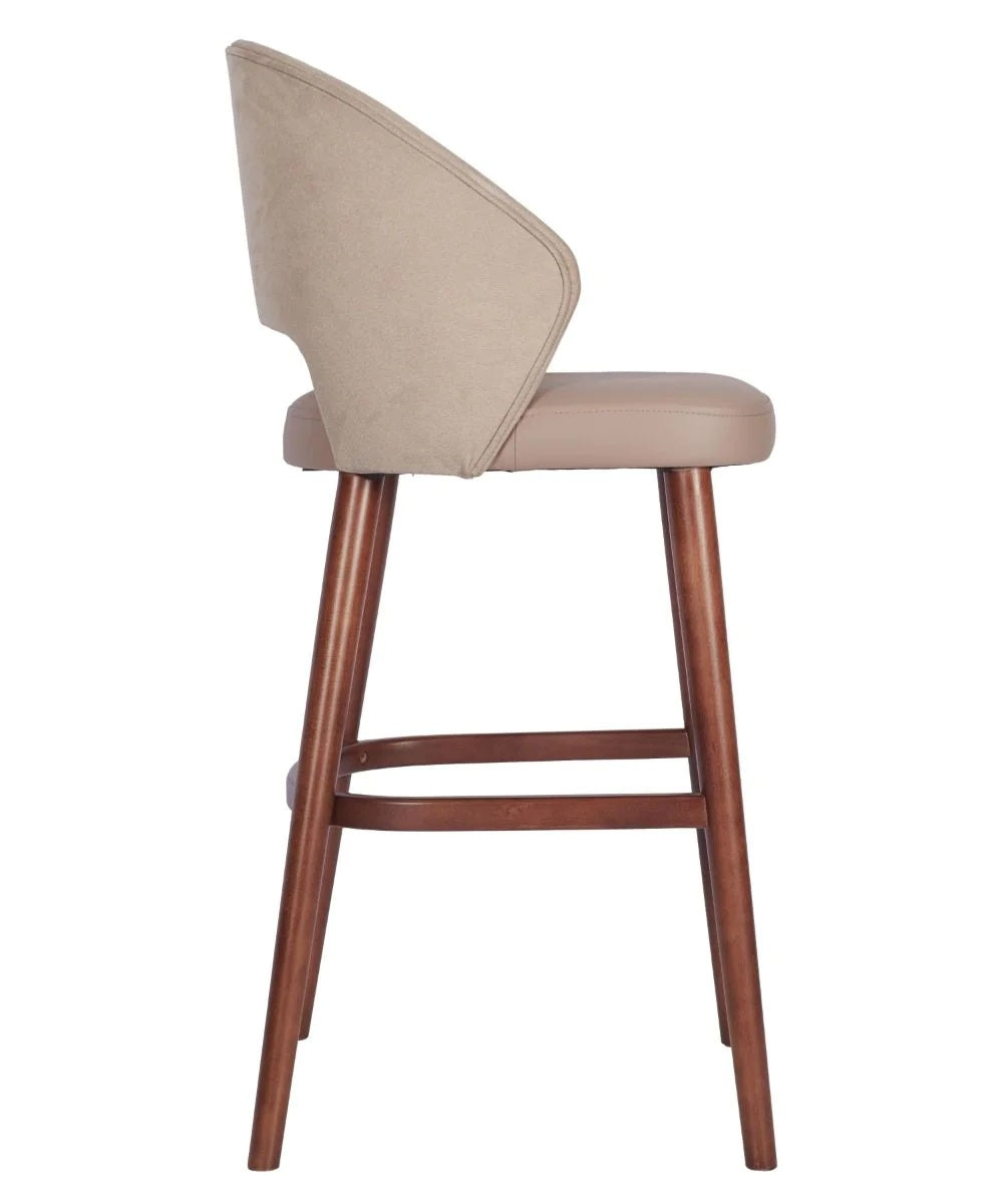 Garda Stool With Arms 2 Heights Available - 64853 - view 3