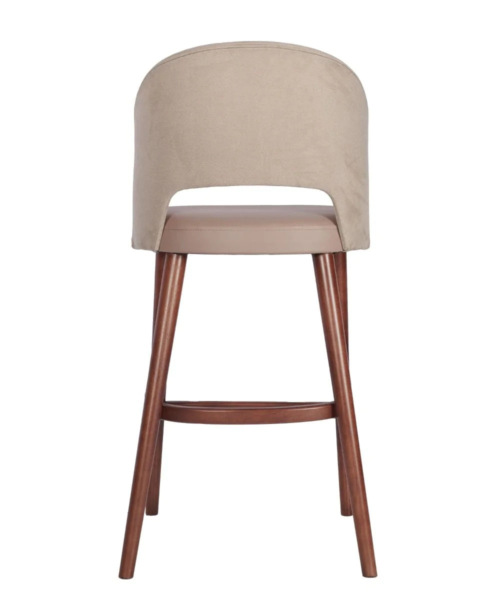 Garda Stool With Arms 2 Heights Available - 64853 - view 4