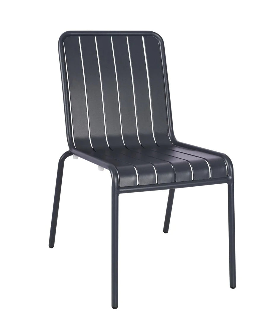 Biarritz Side Chair - Biarritz Side Chair (Anthracite) - view 1
