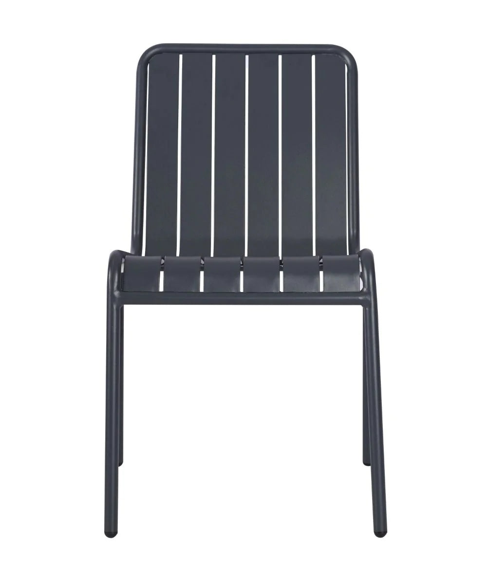 Biarritz Side Chair - Biarritz Side Chair (Anthracite) - view 2