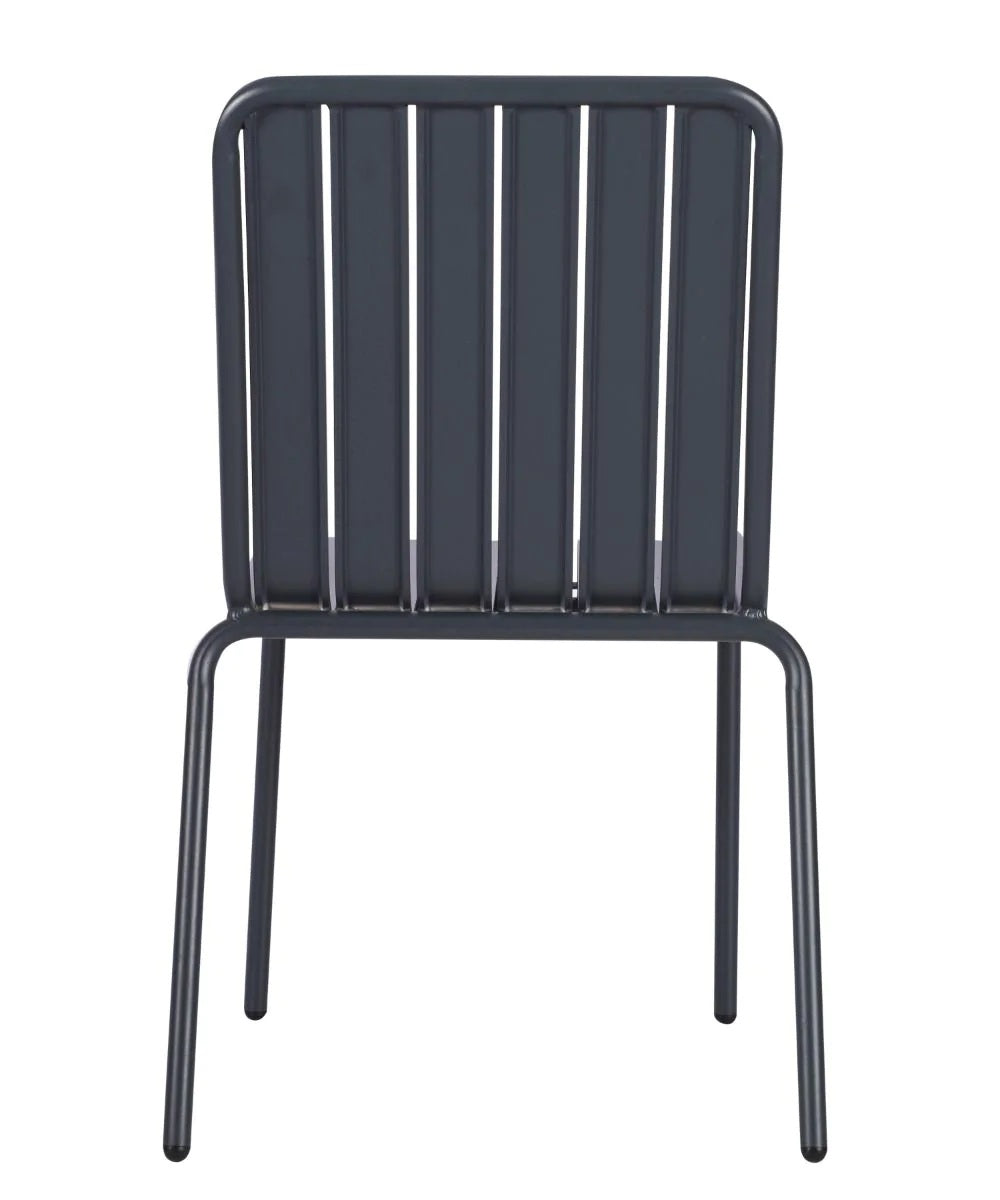 Biarritz Side Chair - Biarritz Side Chair (Anthracite) - view 4