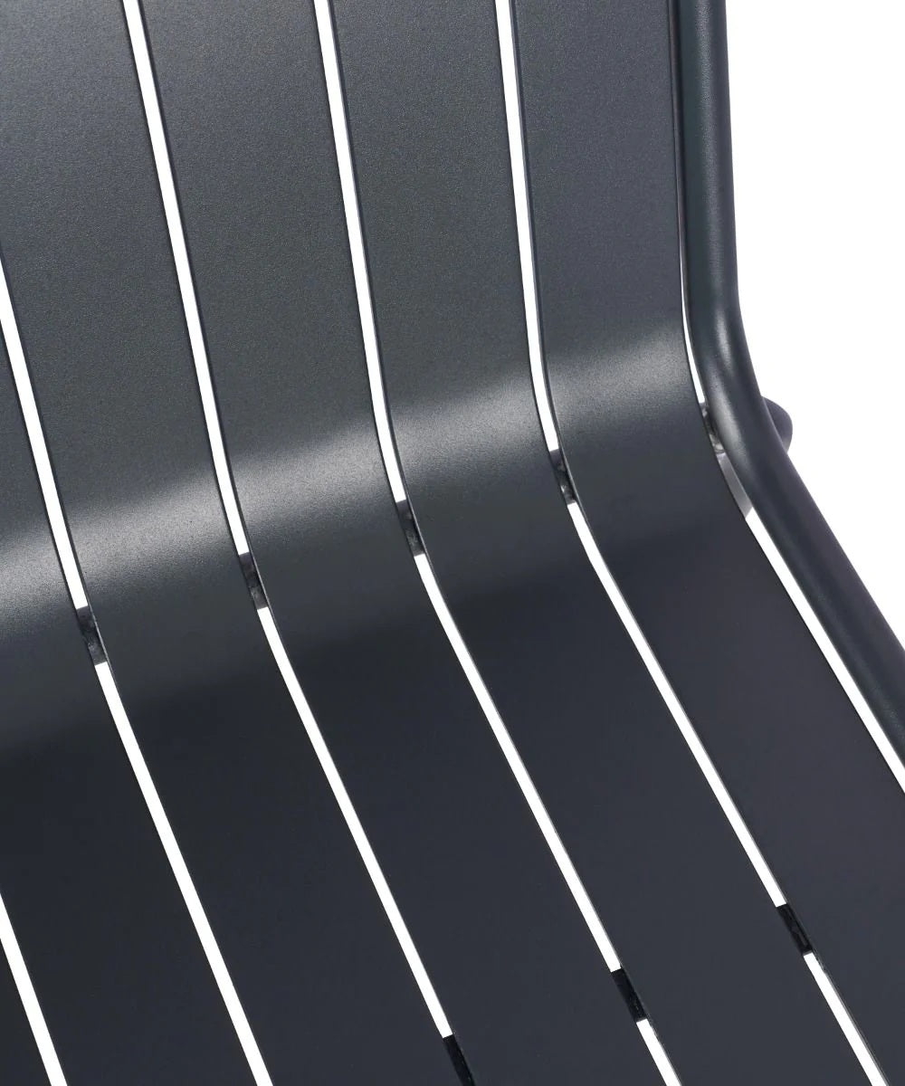 Biarritz Side Chair - Biarritz Side Chair (Anthracite) - view 5