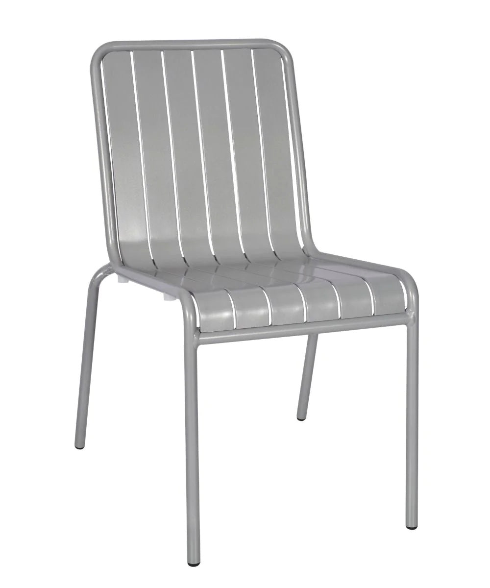 Biarritz Side Chair - Biarritz Side Chair (Light Grey) - view 1