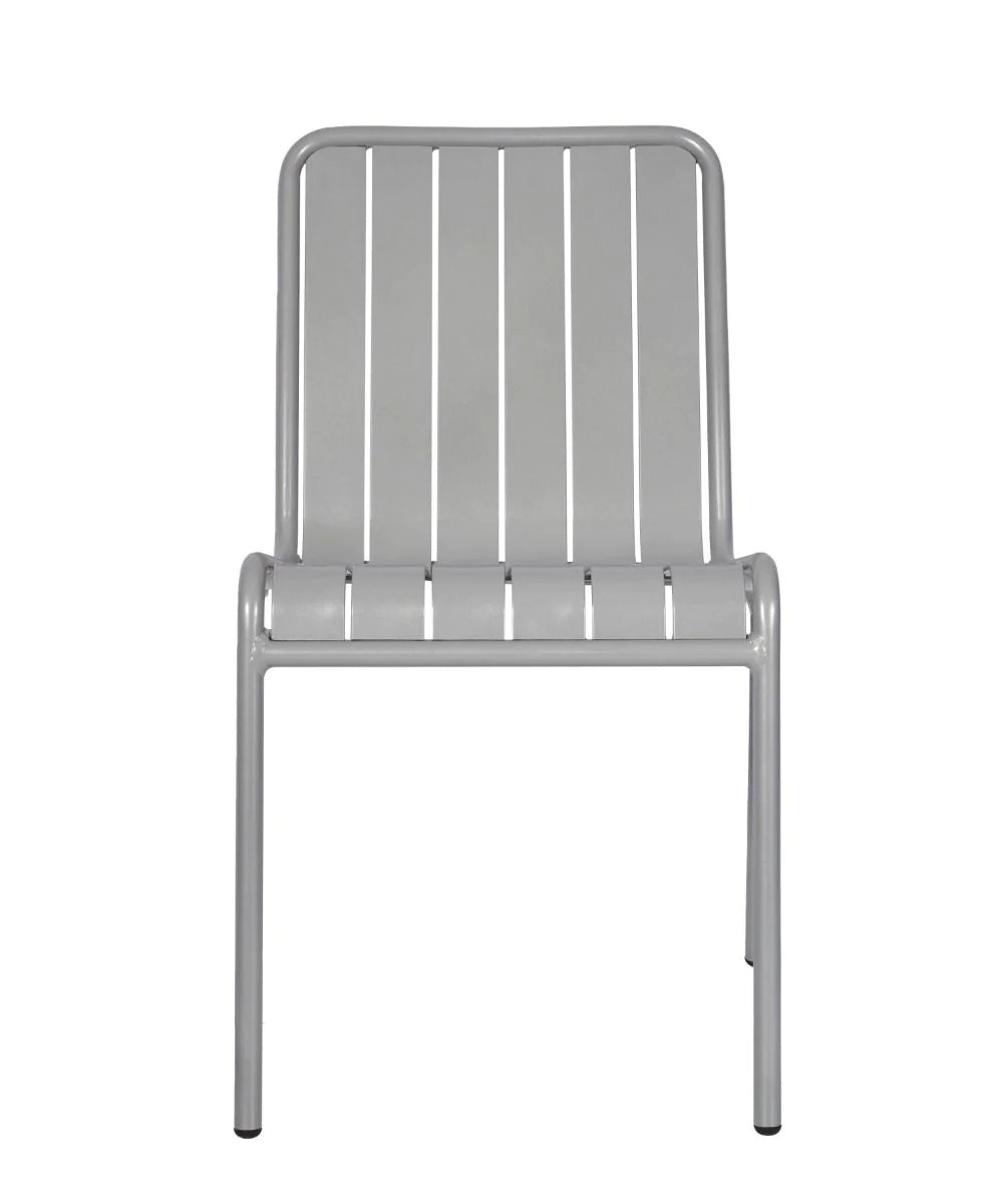 Biarritz Side Chair - Biarritz Side Chair (Light Grey) - view 2