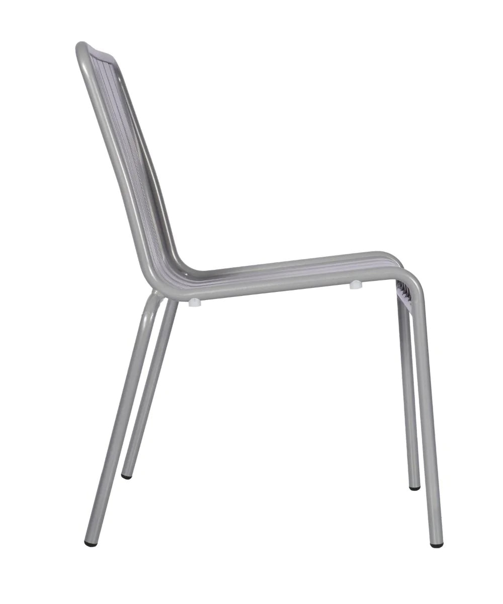 Biarritz Side Chair - Biarritz Side Chair (Light Grey) - view 3