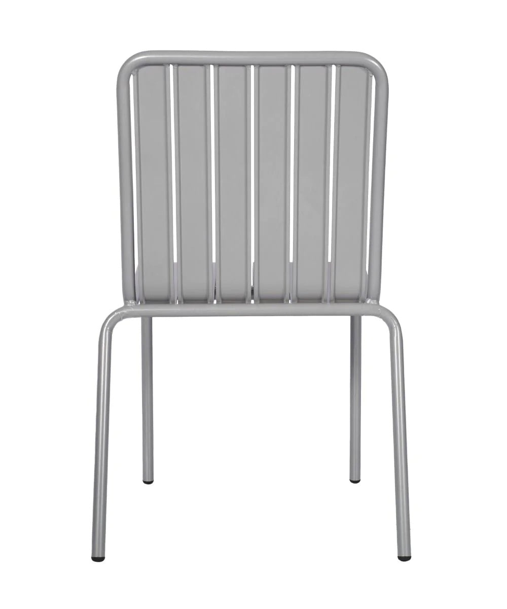 Biarritz Side Chair - Biarritz Side Chair (Light Grey) - view 4